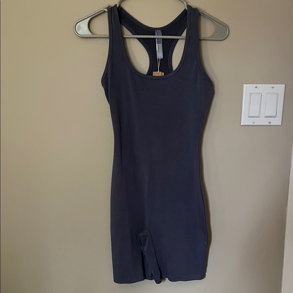 SKIMS Outdoor Mid Thigh Bodysuit